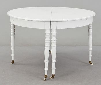 MATSALSBORD, 1800-talets andra hälft.
