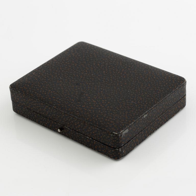 Pocket watch, hunter, 52 mm.