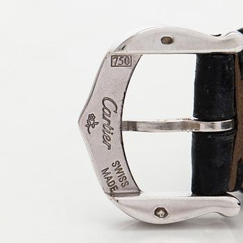 Cartier, Tank Américaine, armbandsur, 19 x 27,5 (35) mm.