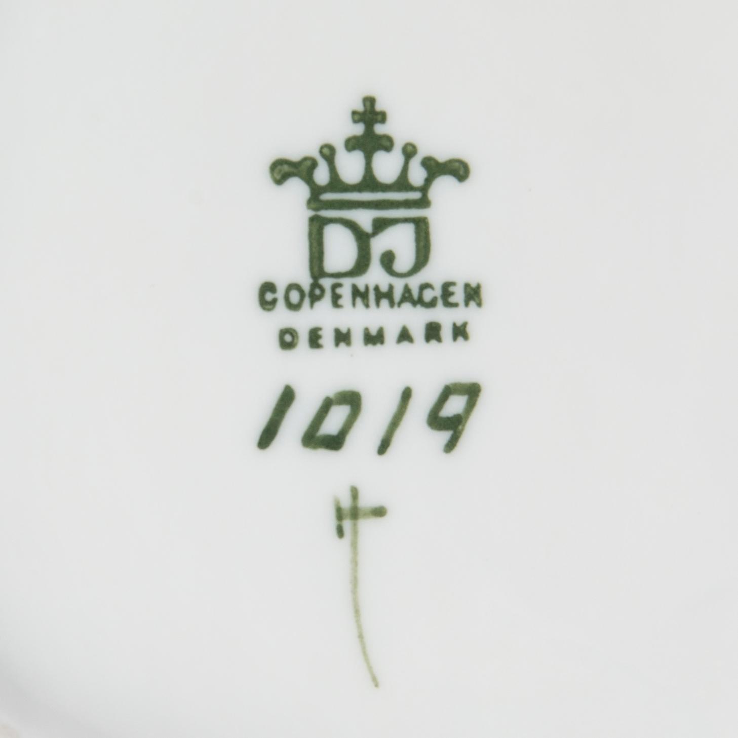Figurine Dahl Jensen Copenhagen second half of the 20th century, porcelain.