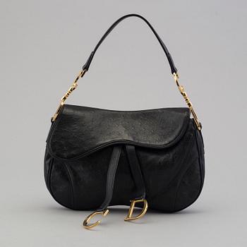 CHRISTIAN DIOR, "Saddle bag".