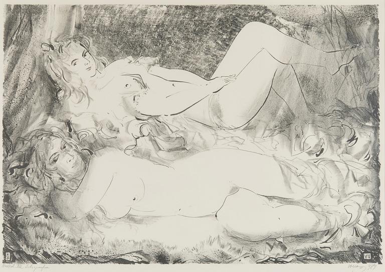 Evald Okas, "Naised VIII".