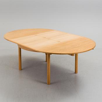 A second half of the 20th century oak Børge Mogensen "Öresund" dining table from Karl Andersson & Söner.