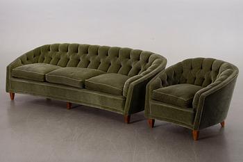 SOFFA och FÅTÖLJ, 1940/50-tal.