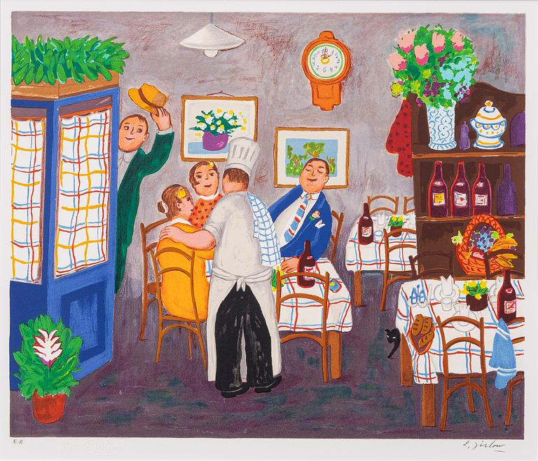 Lennart Jirlow, "Le Bistro".