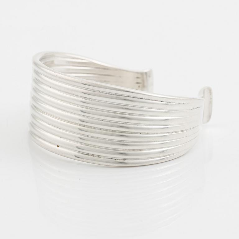 Sven-Erik Högberg, a silver bracelet, Göteborg 1957.