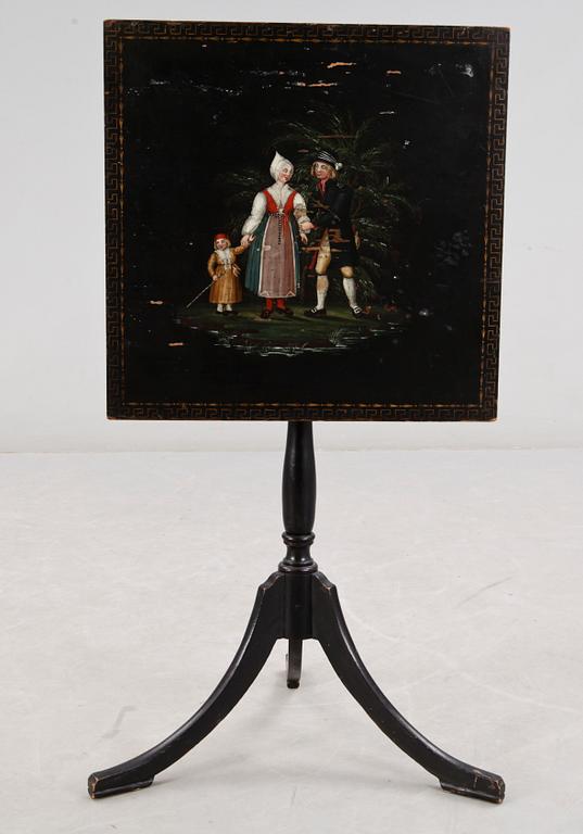 FÄLLBORD, Johan Nils Asplinds hans art (verksam i Falun 1783-1820), 1800-tal.
