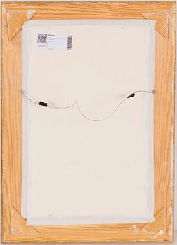 Reinhold Ljunggren, Interiör med pigtittare.