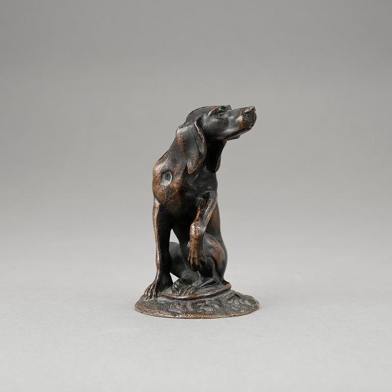 SKULPTUR, brons, 1900-talets första hälft.