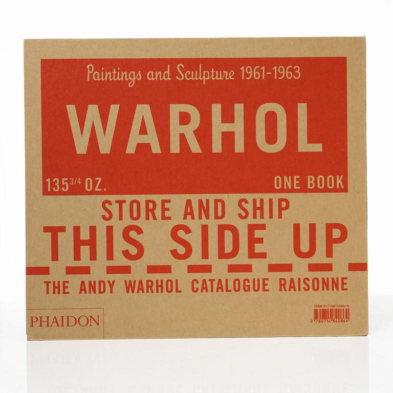 Andy Warhol, Catalogue Raisonné, 4 volumes.