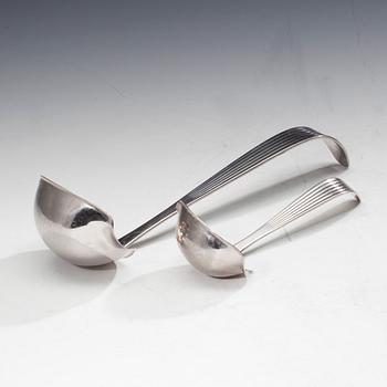 BESTICKUPPSÄTTNING, 66 delar, "Scandia" Kaj Franck, Hackman Sorsakoski, 1900-talets mitt.