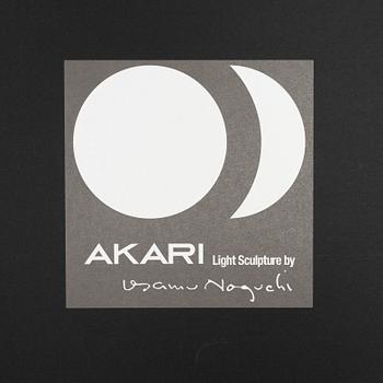 Isamu Noguchi, an 'Arki 70EN' ceiling light, Vitra.