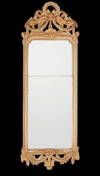 1579. A Gustavian mirror by N Meunier dated 1772.
