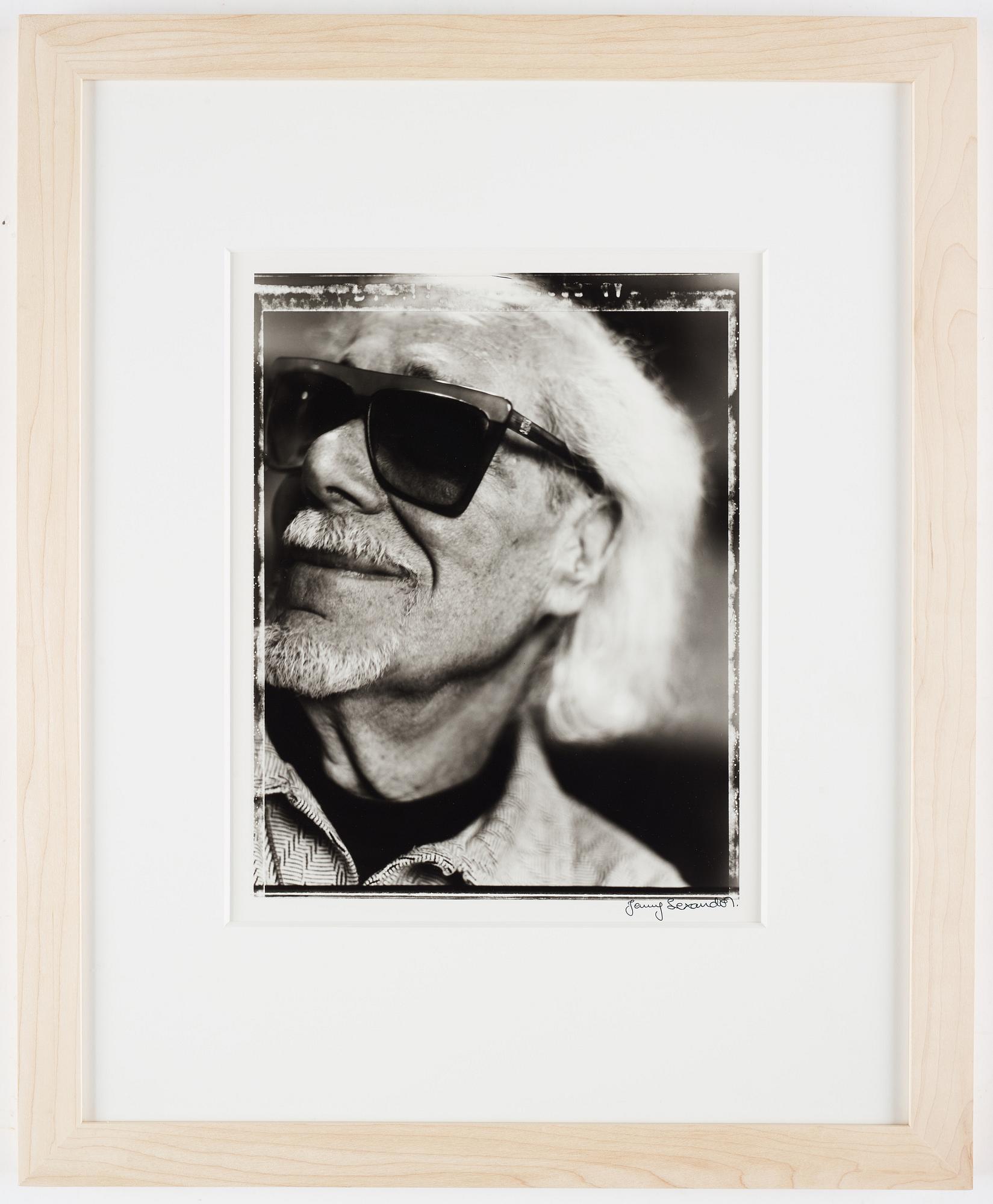 Jenny Lexander, photograph signed.