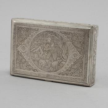 SKRIN, silver, Mellanöstern, 1900-tal,vikt  320 g.