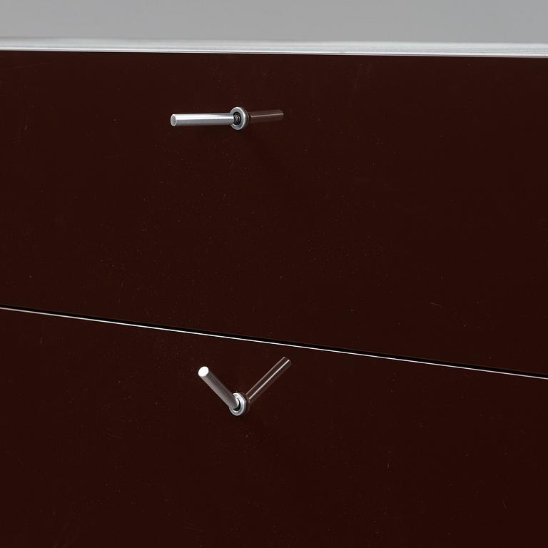 Piero Lissoni, a "Flat Series", sideboard, Cassina, Italy, ca year 2000.
