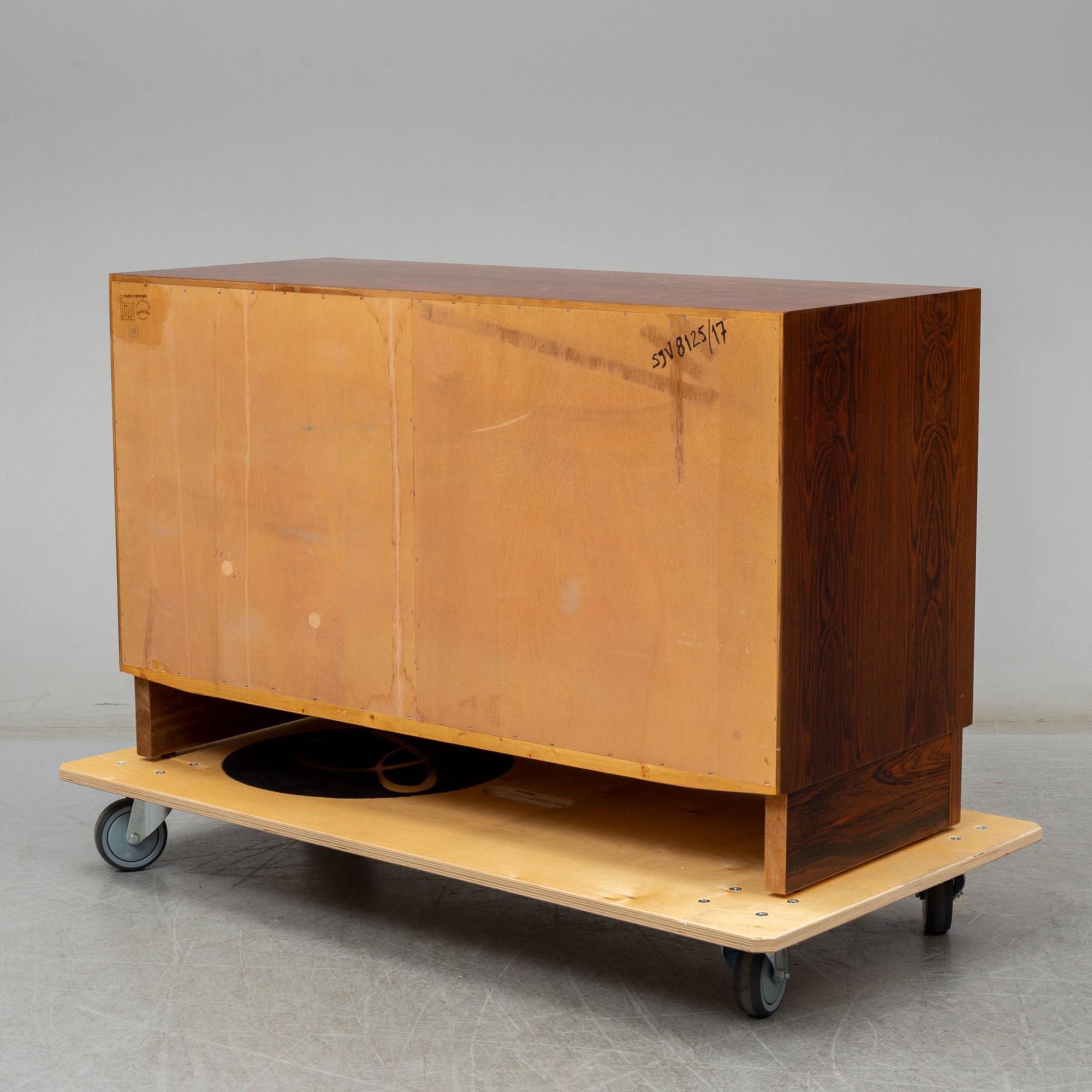 POUL HUNDEVAD, a 1960's danish sideboard.