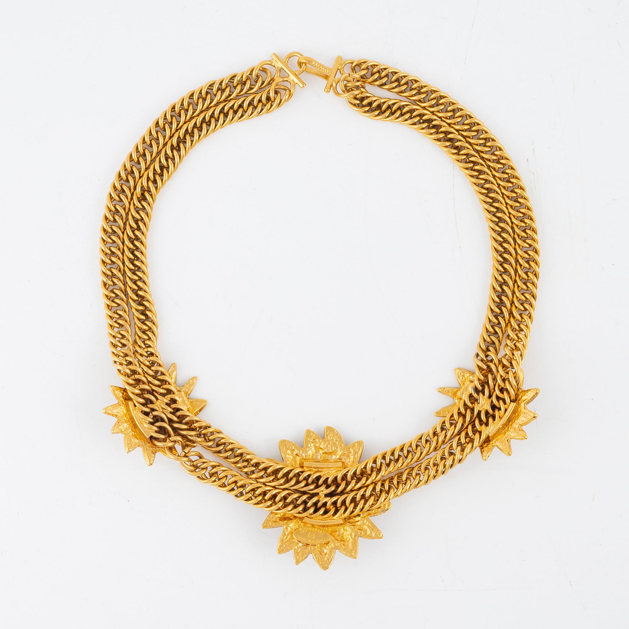 Chanel, halsband.