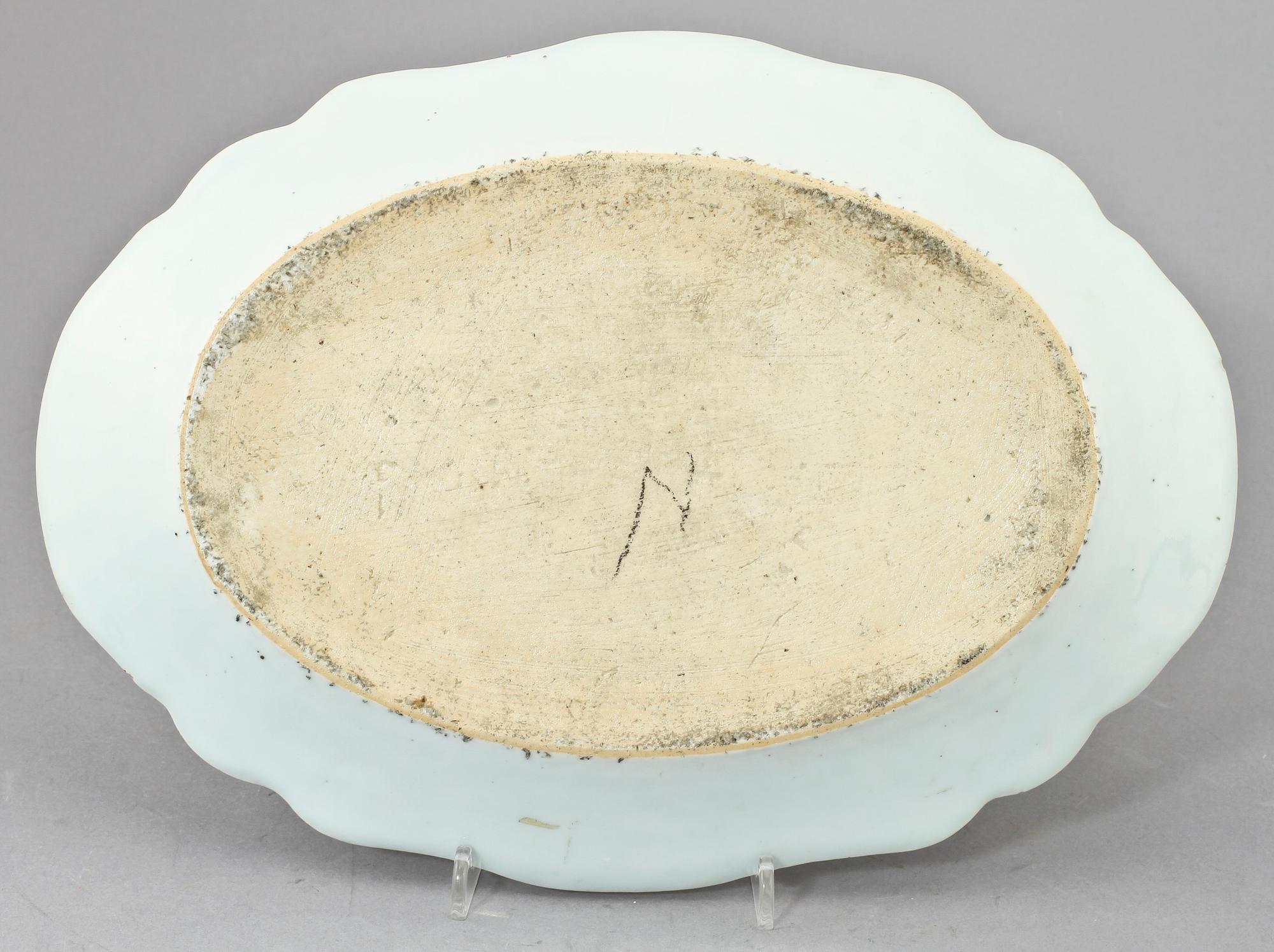 FAT, porslin, Kina, 1700-tal.