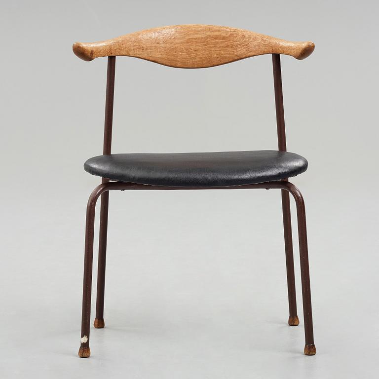 HANS J WEGNER, stol, prototyp av modell "H55", Fritz Hansen, Danmark 1955.