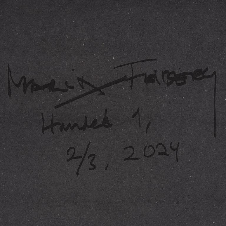 Maria Friberg, "Handed 1", 2022.