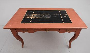 SKRIVBORD, rokokostil, 1800-talets första hälft.