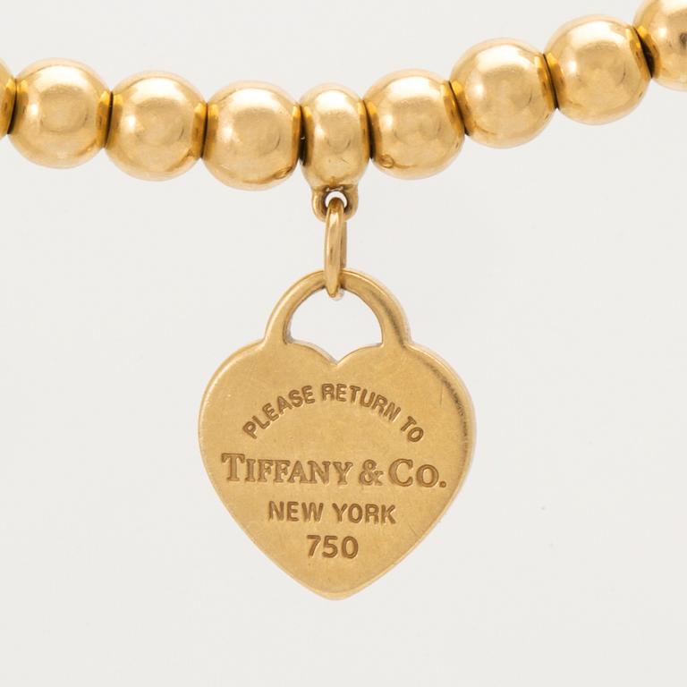 Tiffany & Co, armband "Return to Tiffany" 18K guld.