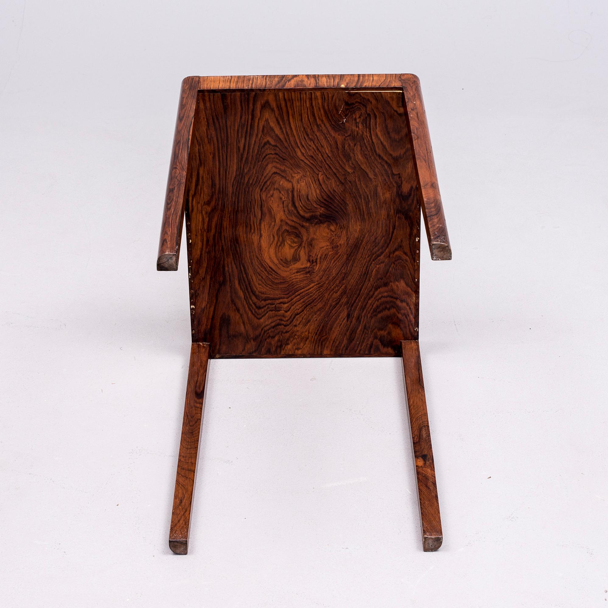 BORD, 1900-talets mitt.