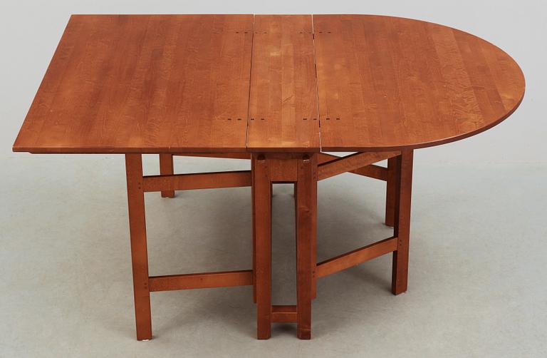 SLAGBORD, "Bergslagen", ur IKEA:s 1700-talsserie, 1900-talets slut.