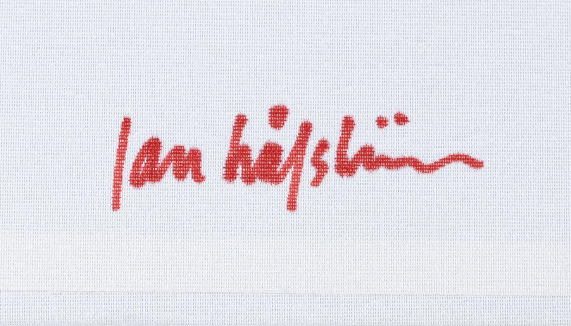 Jan Håfström, "Den eviga återkomsten" + bok.