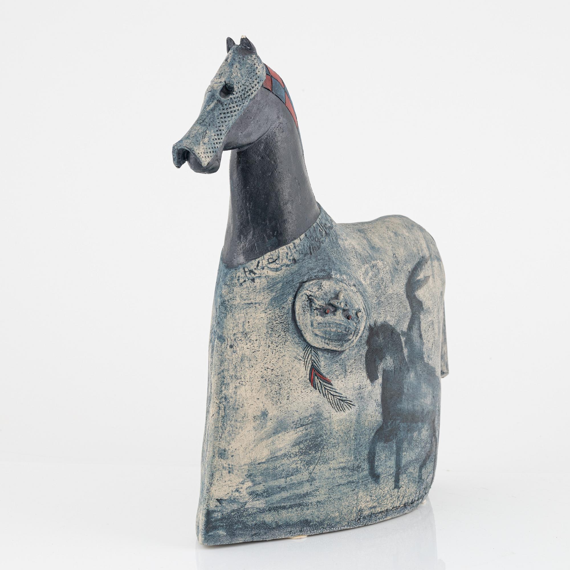 Björn Nyberg, skulptur, stengods.