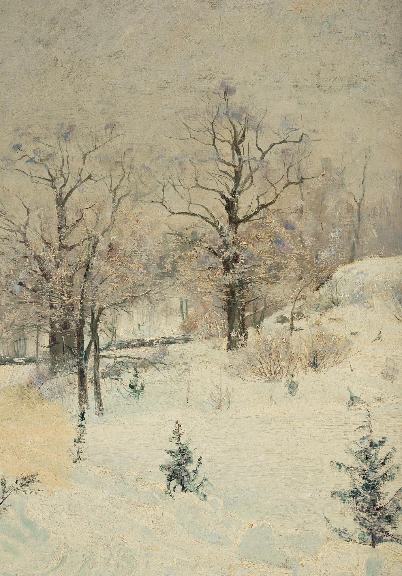 Winter Landscape.