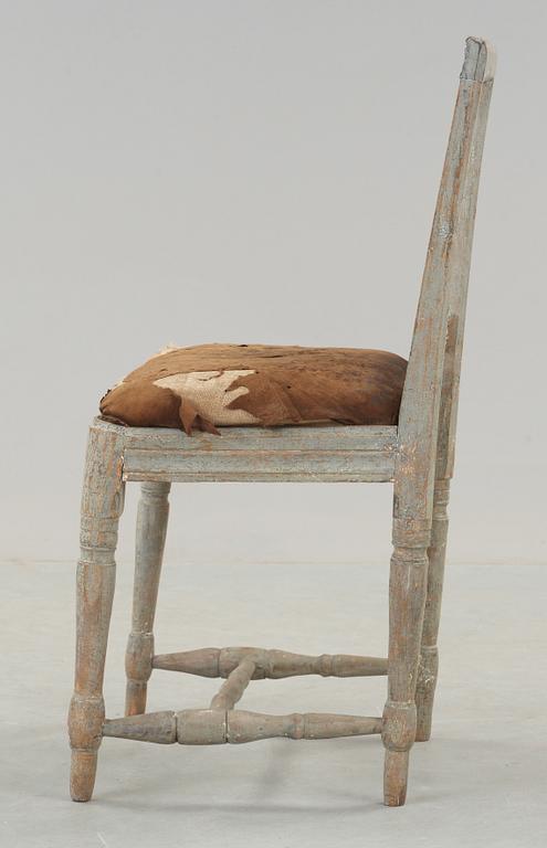 STOL, sengustaviansk, omkring 1800.