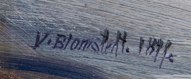 Väinö Blomstedt, Winter Twilight.