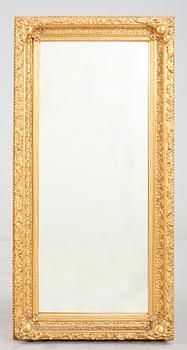 SPEGEL med KONSOLBORD, 1800-talets andra hälft.