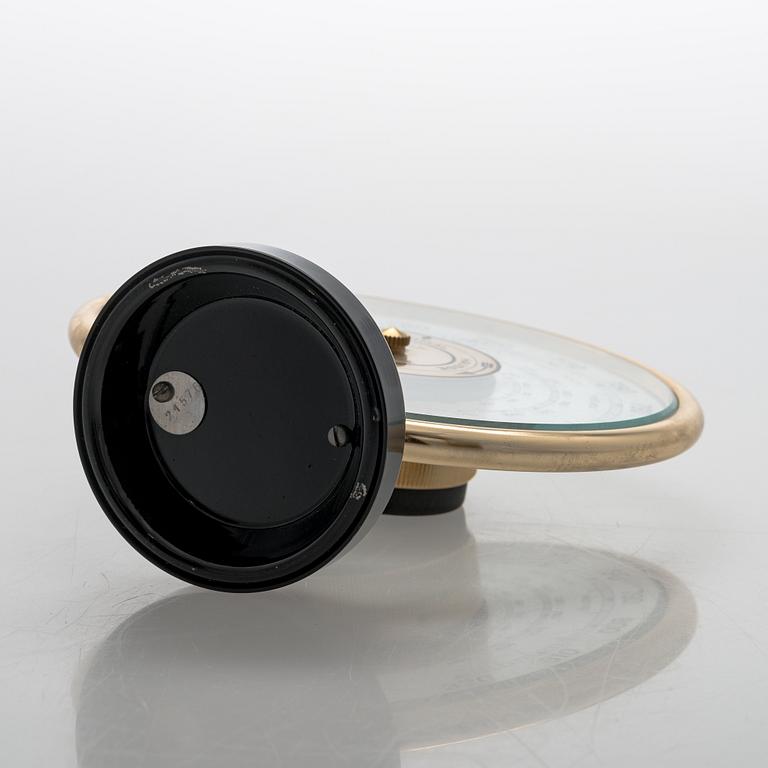 Barometer-termometer, Jaeger, modell 7.A.B, Frankrike 1900-talets mitt.