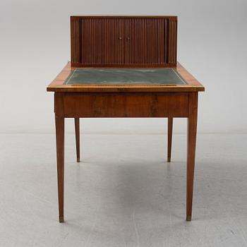 WRITING DESK, late gustavian style, second half of the 19th century.