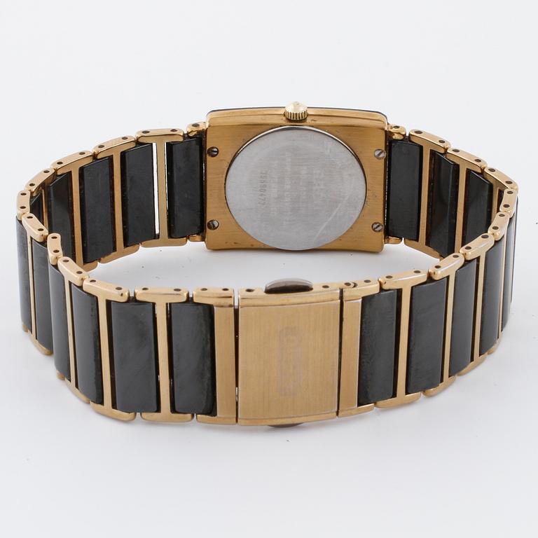 RADO, Florence, wristwatch, 24 x 28,5 (39) mm.