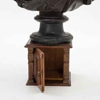 Okänd konstnär, byst, 1800-tal.