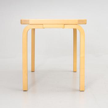 Alvar Aalto, a model 153A bench, Artek, 2002.