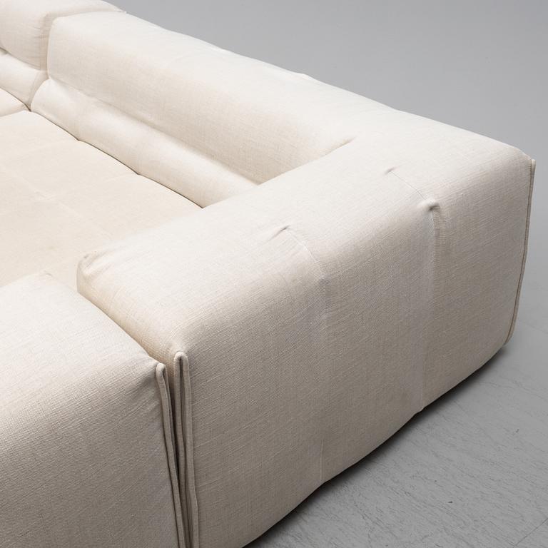 Patricia Urquiola, a five-piece 'Tufty Too' modular sofa, B6B Italia.