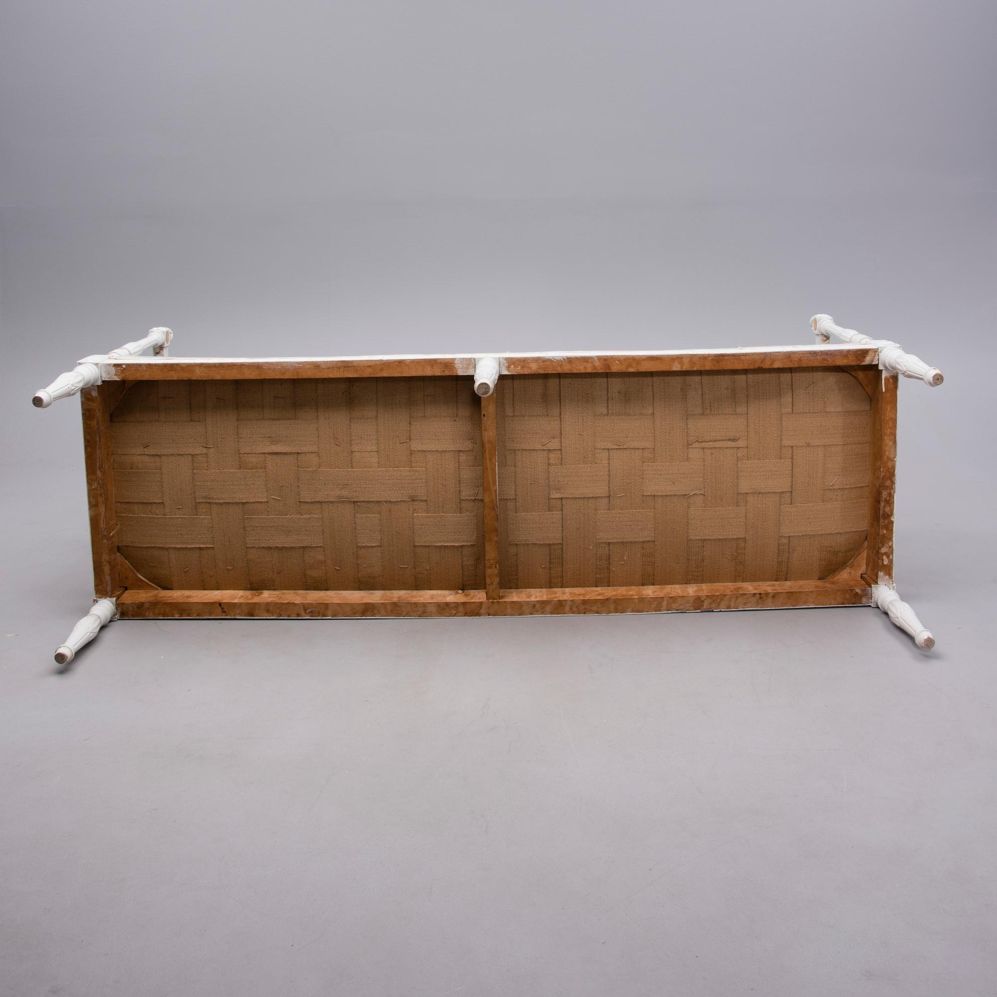 SOFFA, gustaviansk stil, 1900-tal.