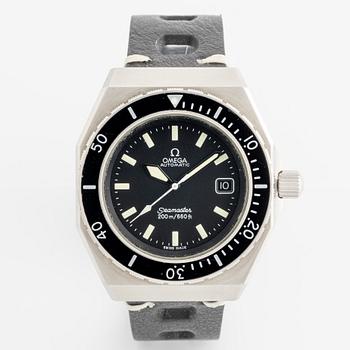 Omega, Seamaster 200, "Shom", wristwatch, 42 mm.