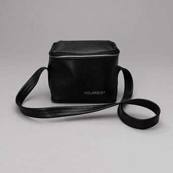 A Polaroid Land OneStep camera from the 1970s.