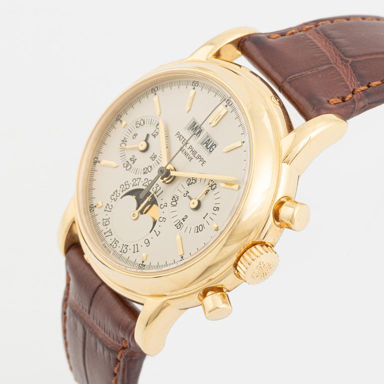 Patek Philippe, Perpetual Calendar, chronograph, ca 2002.