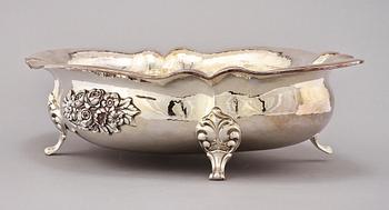 SKÅL, sterlingsilver, Otto Wolter, Tyskland, 1900-tal. Vikt 700 g.