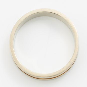 Lapponia, ring, 18K guld och vitguld, Finland 1976.