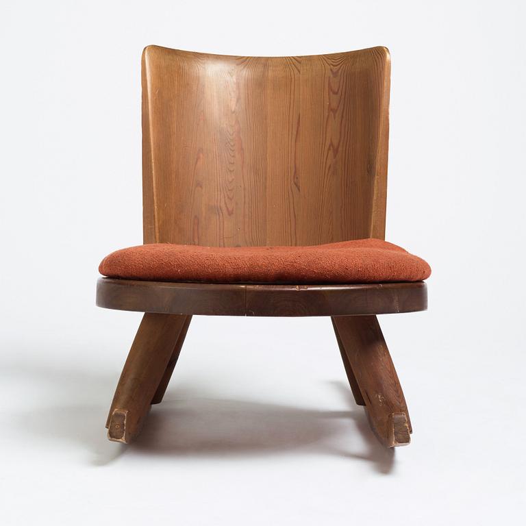 Steneby Hemslöjdsförening, a rocking chair, 1930-40s.
