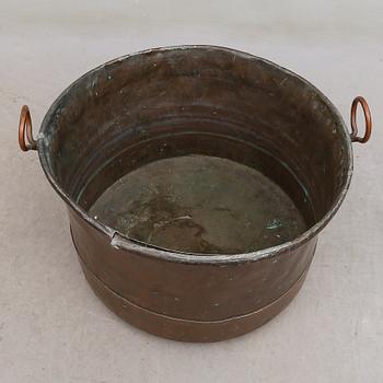 KITTEL, koppar, 1800-tal.