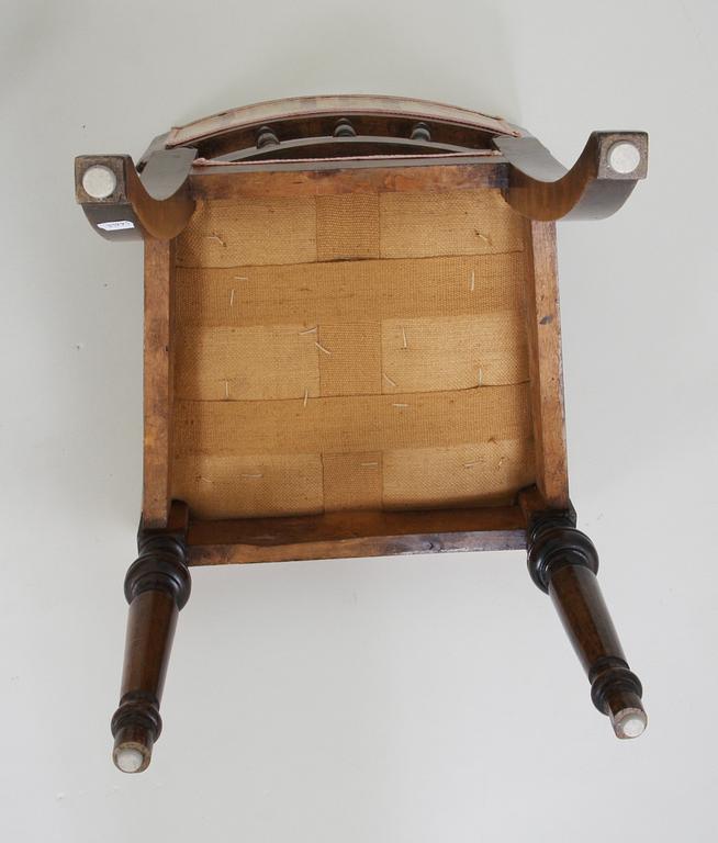 SOFFA + STOLAR, 6 st, 1800/1900-tal.